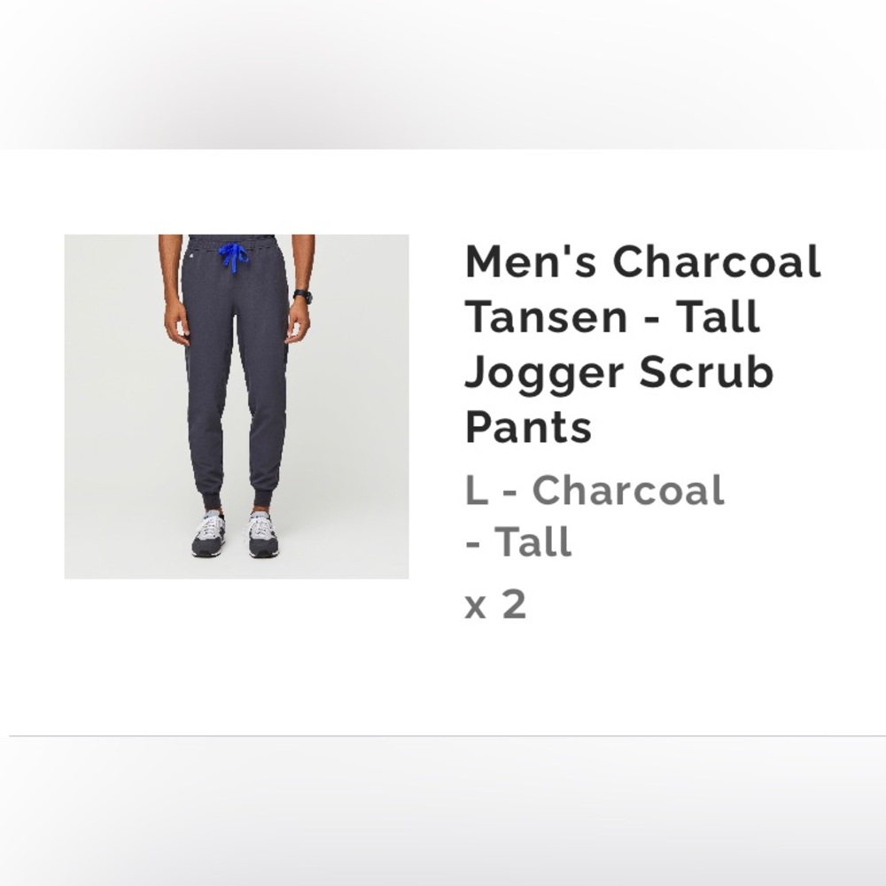 FIGS men’s joggers